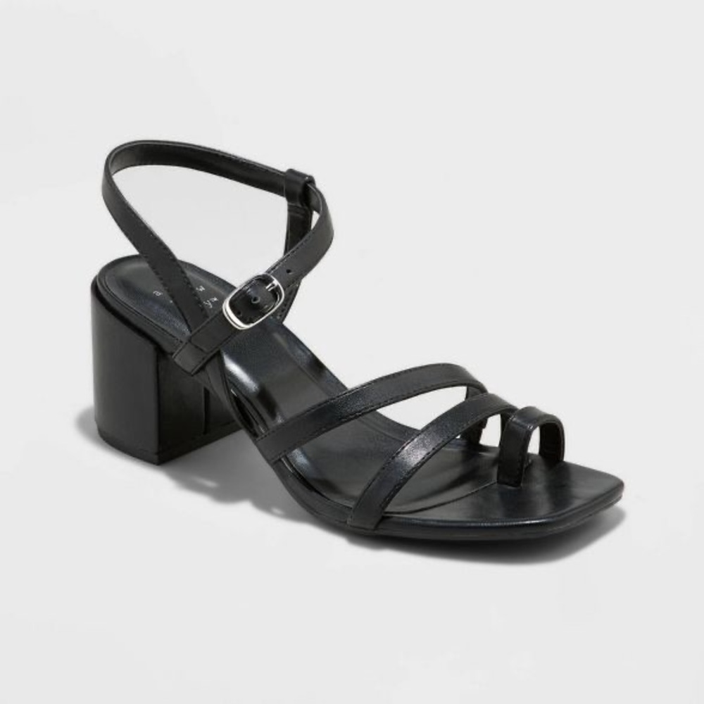 A New Day Block Heels